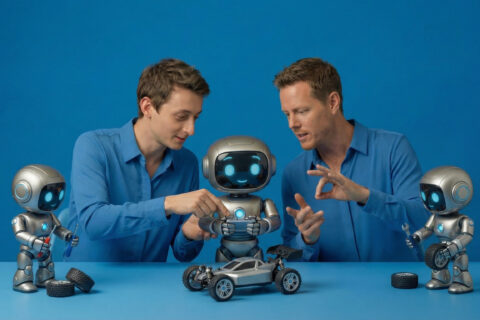 🤖 Wij bouwen jouw digitale workforce