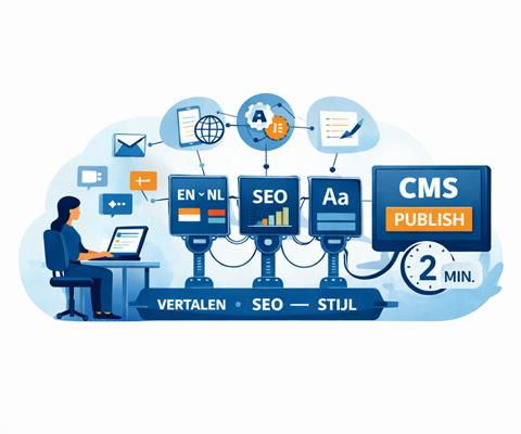 AI-Agents ondersteunen uitgever met volledig geautomatiseerde webredactie