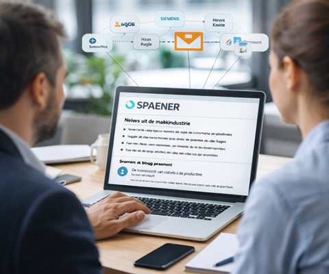 AI-workflow houdt SPAENER continu op de hoogte van internationale maakindustrie
