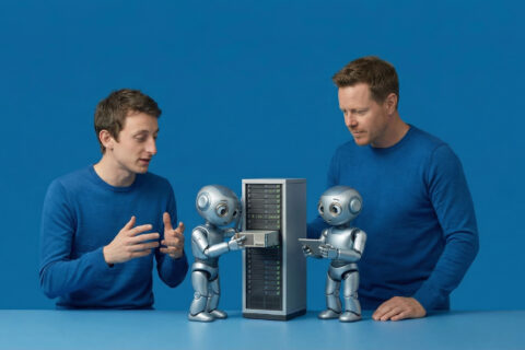 De Toekomst van Werk: Waarom Jij Binnen 2 Jaar Samenwerkt met AI-Agents