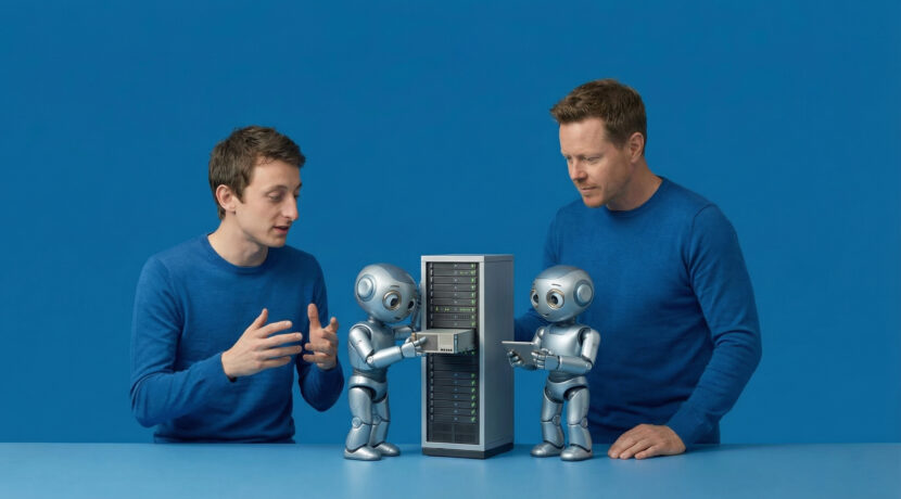 De Toekomst van Werk: Waarom Jij Binnen 2 Jaar Samenwerkt met AI-Agents